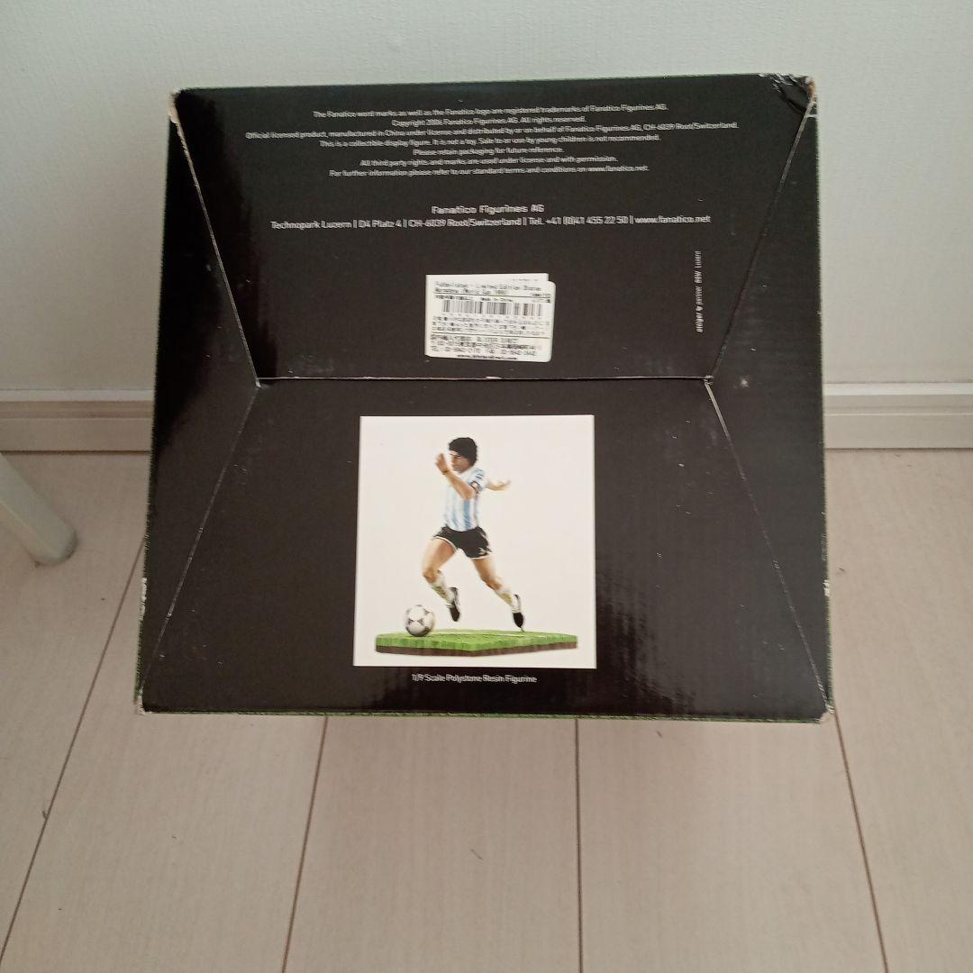 貴重!新品未使用《FANATICO》製(限定)D. マラドーナフィギュア★