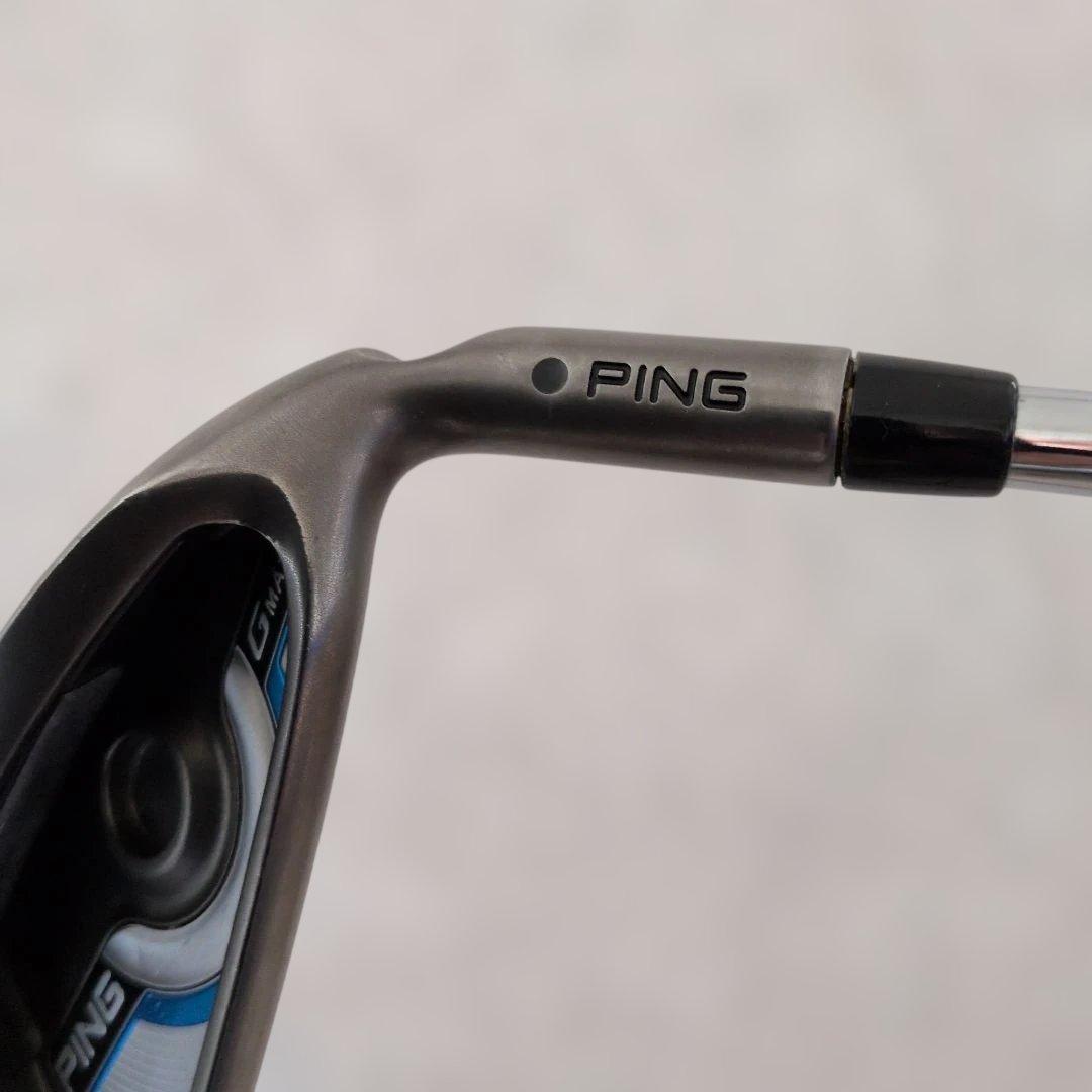 PING、G-MAX。＃5アイアン 黒ドット。NSPRO950GH FLEX-S