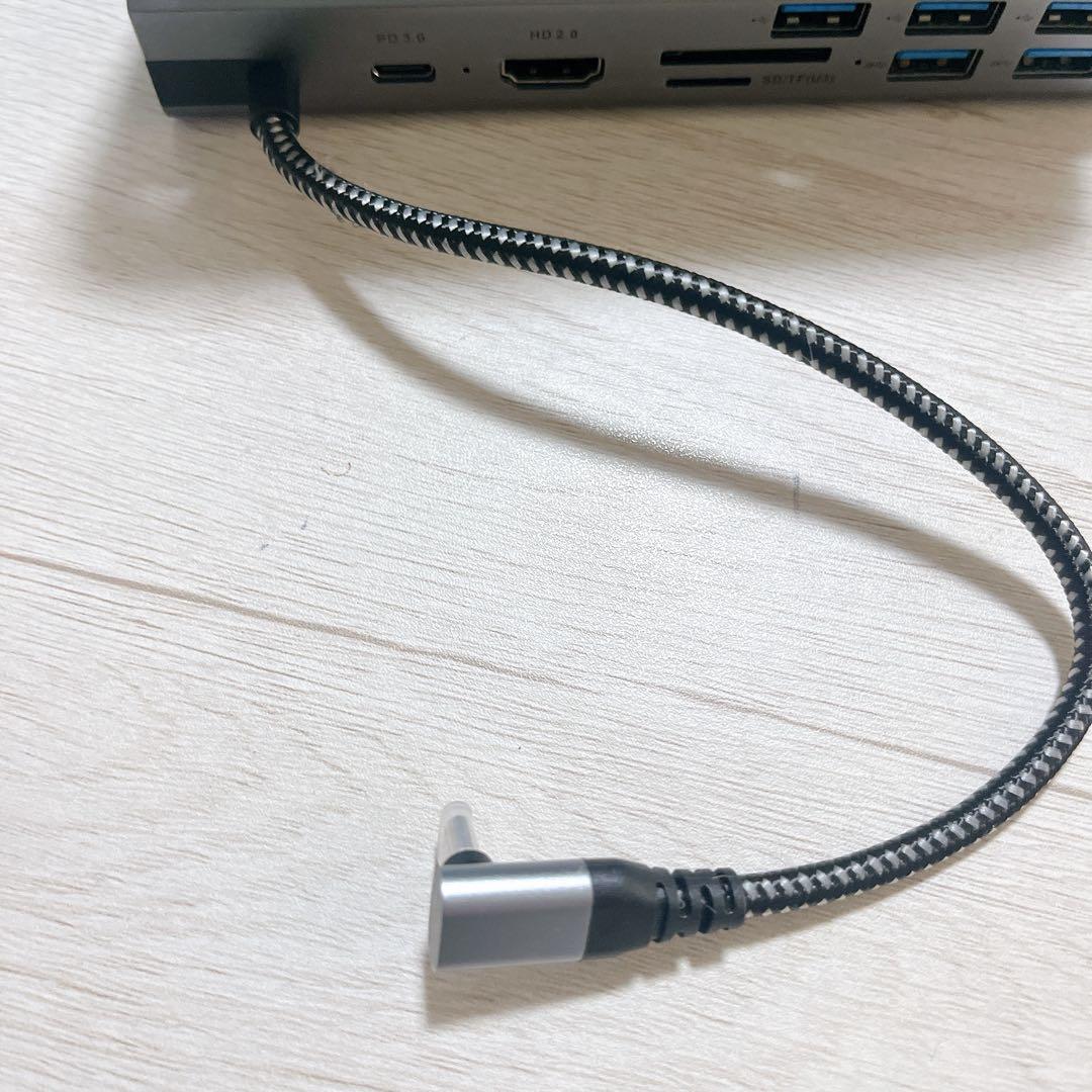 ☘️ Rog Allyドック ドッキングステーション 10-in-1 USB C