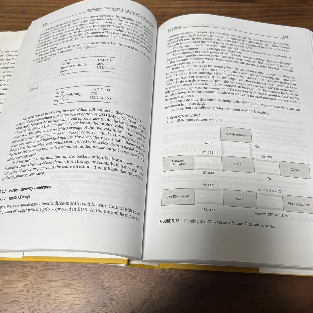 ビジネス・経済 Commodity Derivatives Market&application