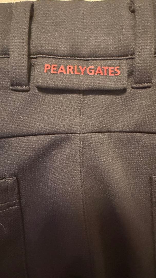 PEARLY GATES パーリーゲイツ ネイビーパンツ