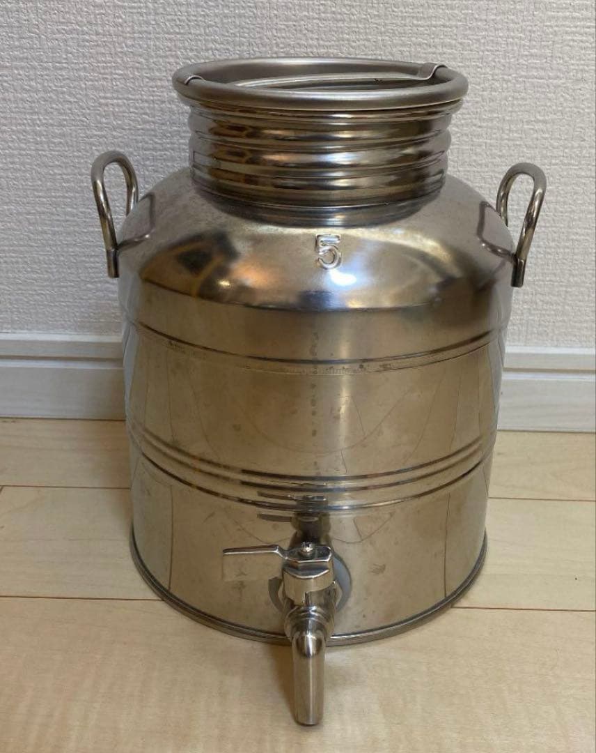 マルキジオ　オイルドラム　ウォータージャグ5L