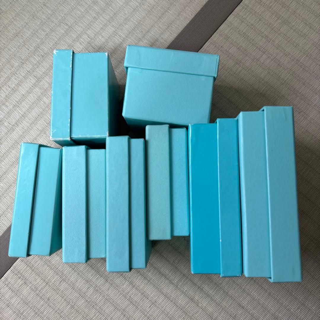 Tiffany & Co. ギフトボックス空き箱21個