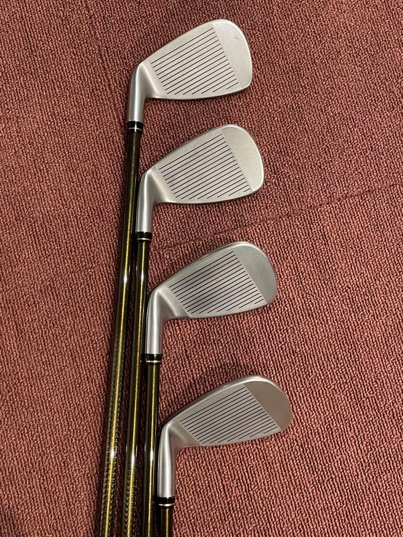 【美品】HONMA BERES MG703 アイアン 8本セット 星2 R