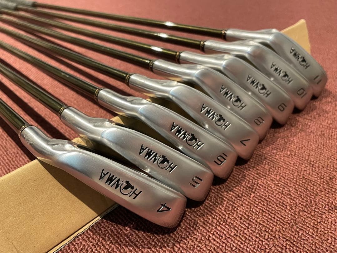 【美品】HONMA BERES MG703 アイアン 8本セット 星2 R