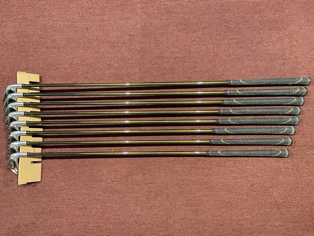 【美品】HONMA BERES MG703 アイアン 8本セット 星2 R