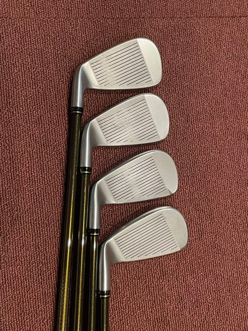 【美品】HONMA BERES MG703 アイアン 8本セット 星2 R
