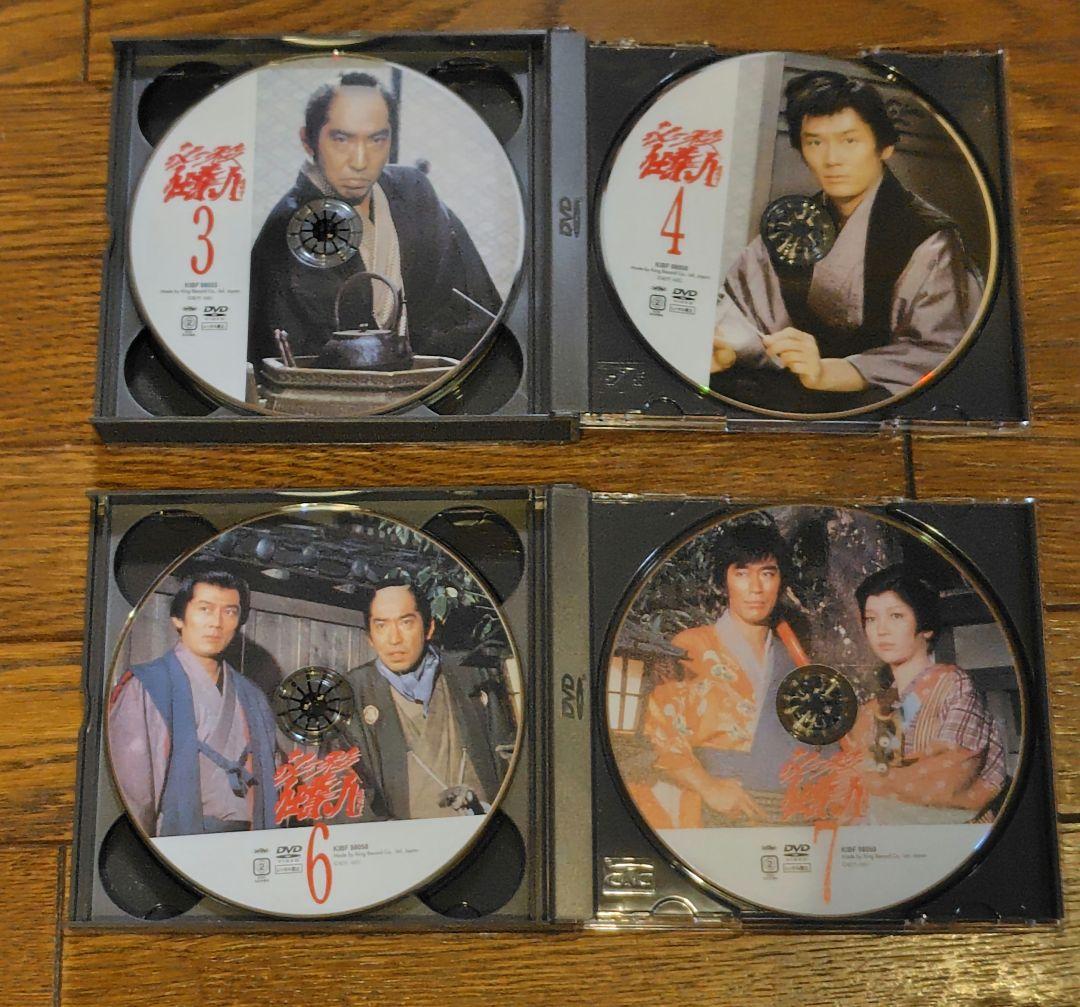 必殺仕業人　DVD ボックス
