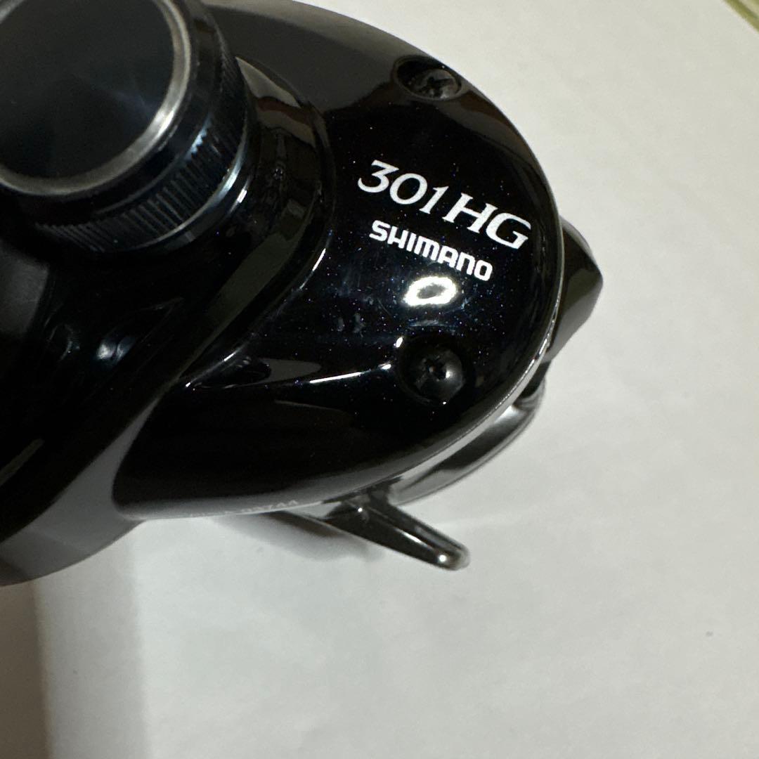シマノ グラップラー　301HG 釣具　リール　ルアー