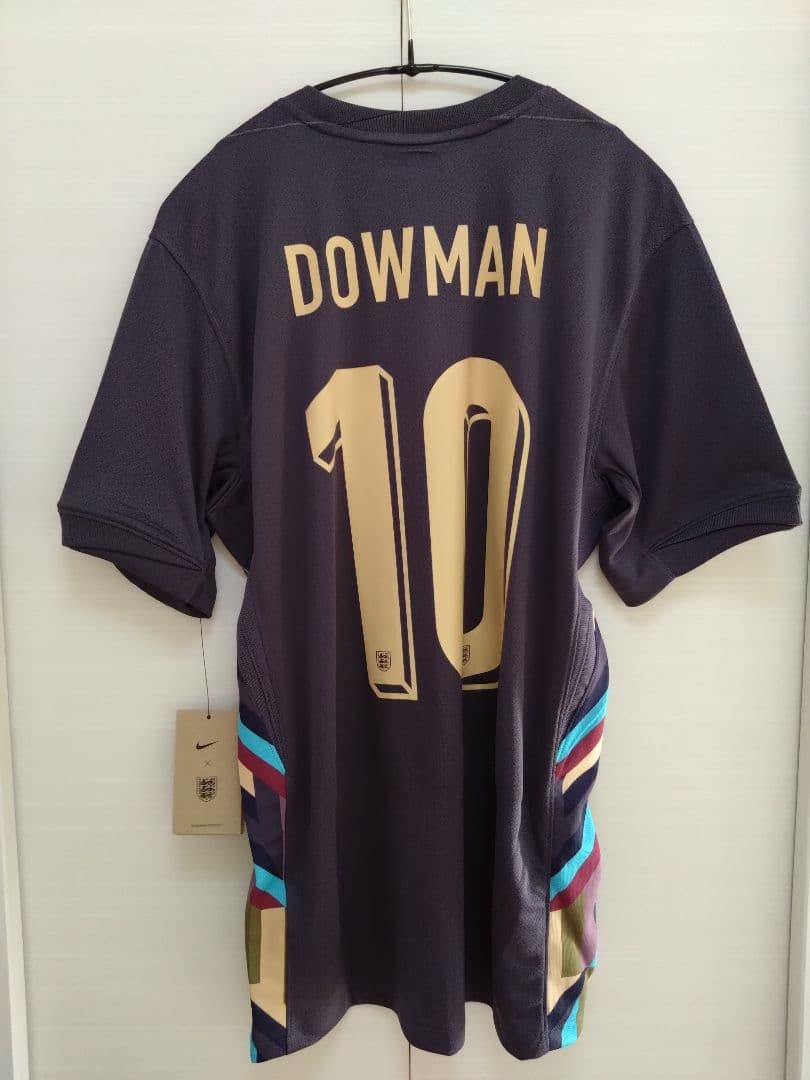 【タグ付き新品】イングランド 24/25 アウェイユニフォーム　(ダウマン)