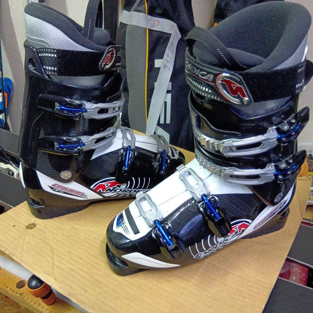 メンテナス済166cmVolkl 靴…ポール付