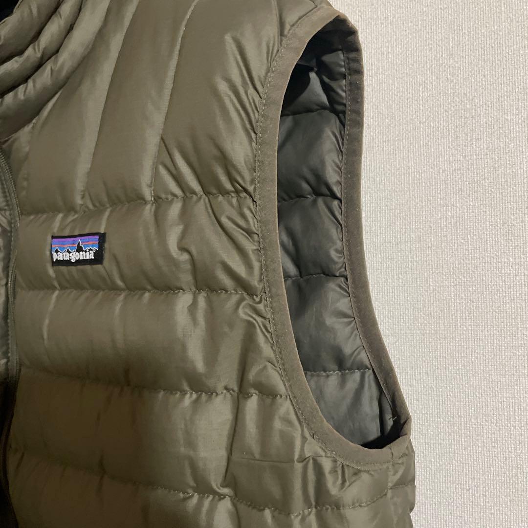 疲*労様 patagoniaダウンセーターベスト/S