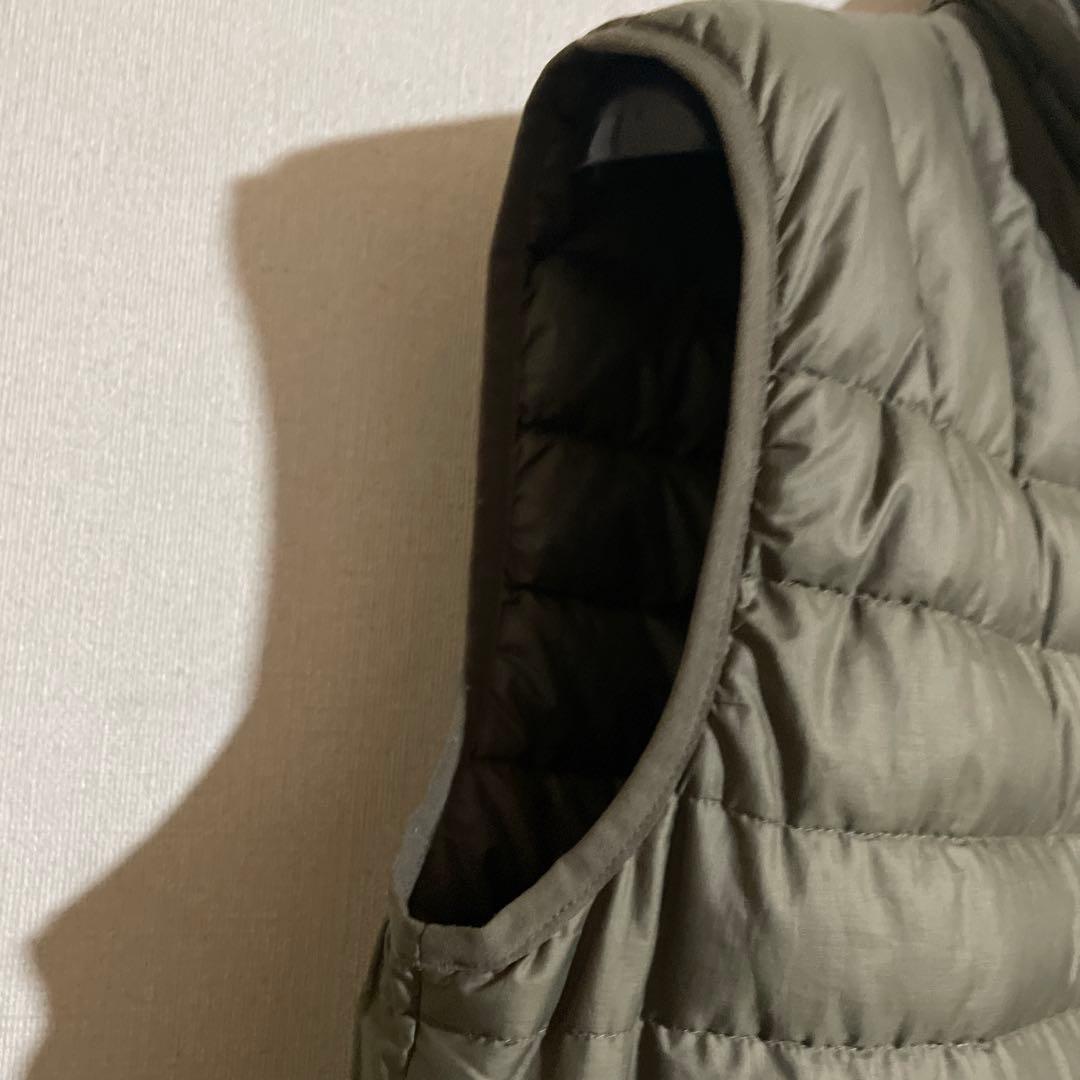 疲*労様 patagoniaダウンセーターベスト/S