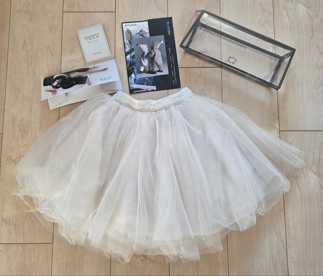 美品 MARLMARL チュチュ peachpuff