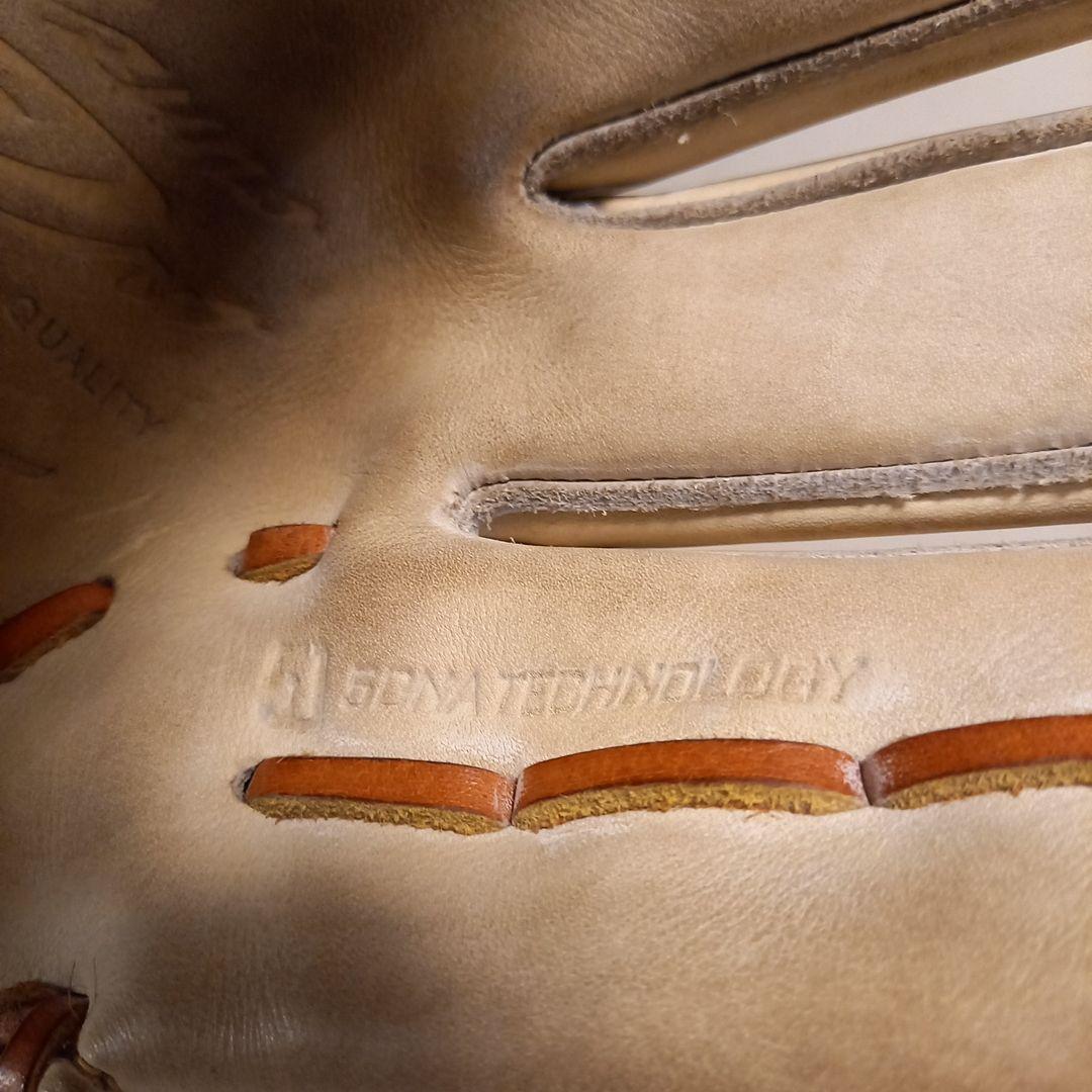 【再値下げ中】美品　ミズノプロ　硬式　内野手グローブ 　ブロンド