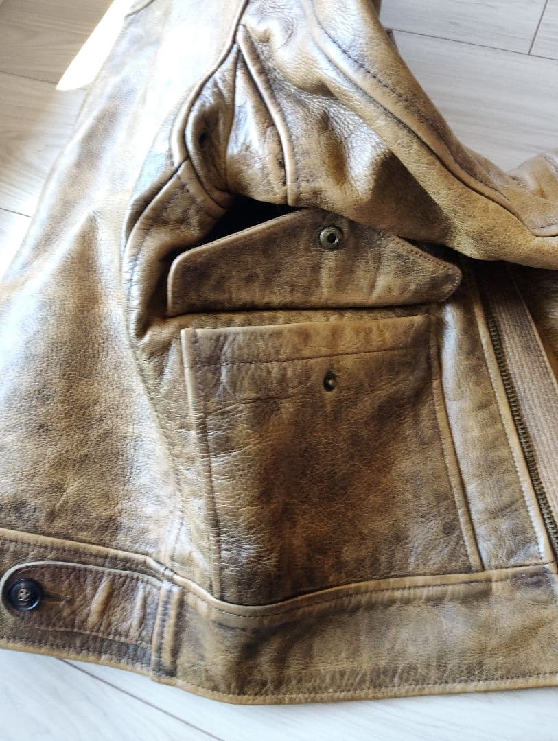 本日限定値下げ RRL レザージャケット スポーツジャケット ラルフローレン