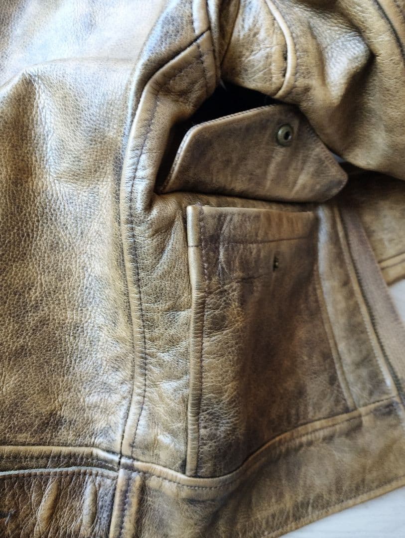 本日限定値下げ RRL レザージャケット スポーツジャケット ラルフローレン