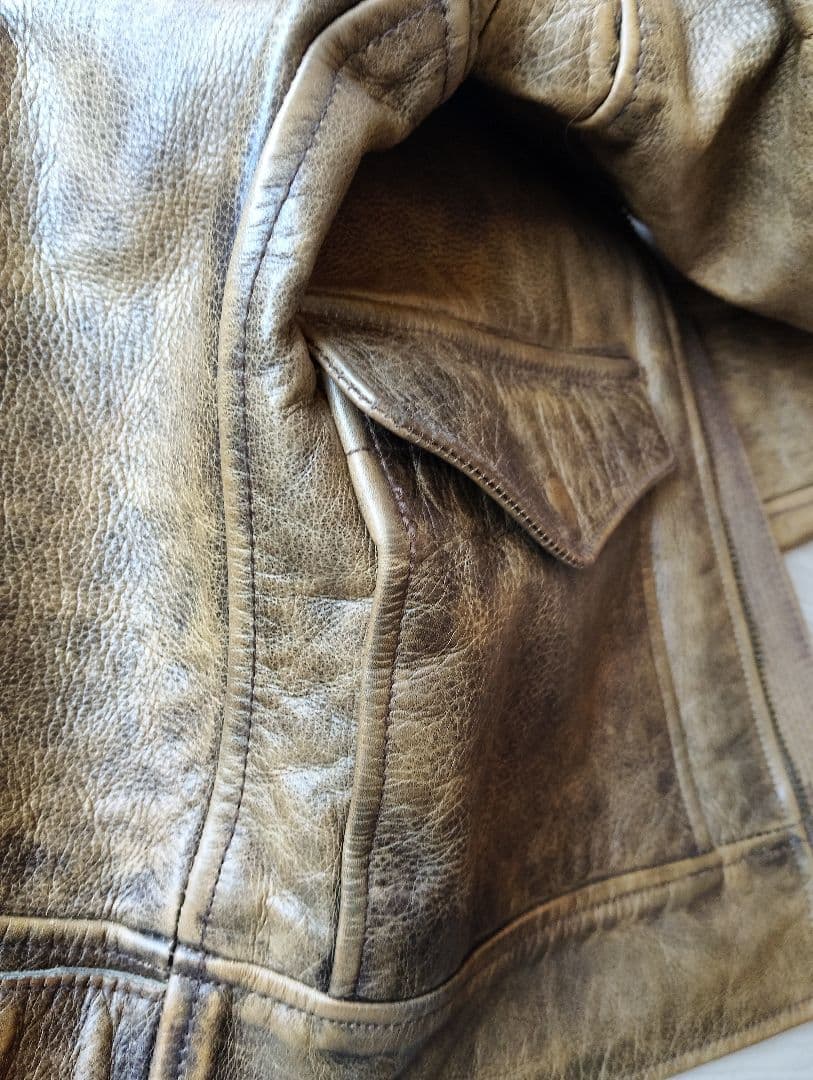 本日限定値下げ RRL レザージャケット スポーツジャケット ラルフローレン