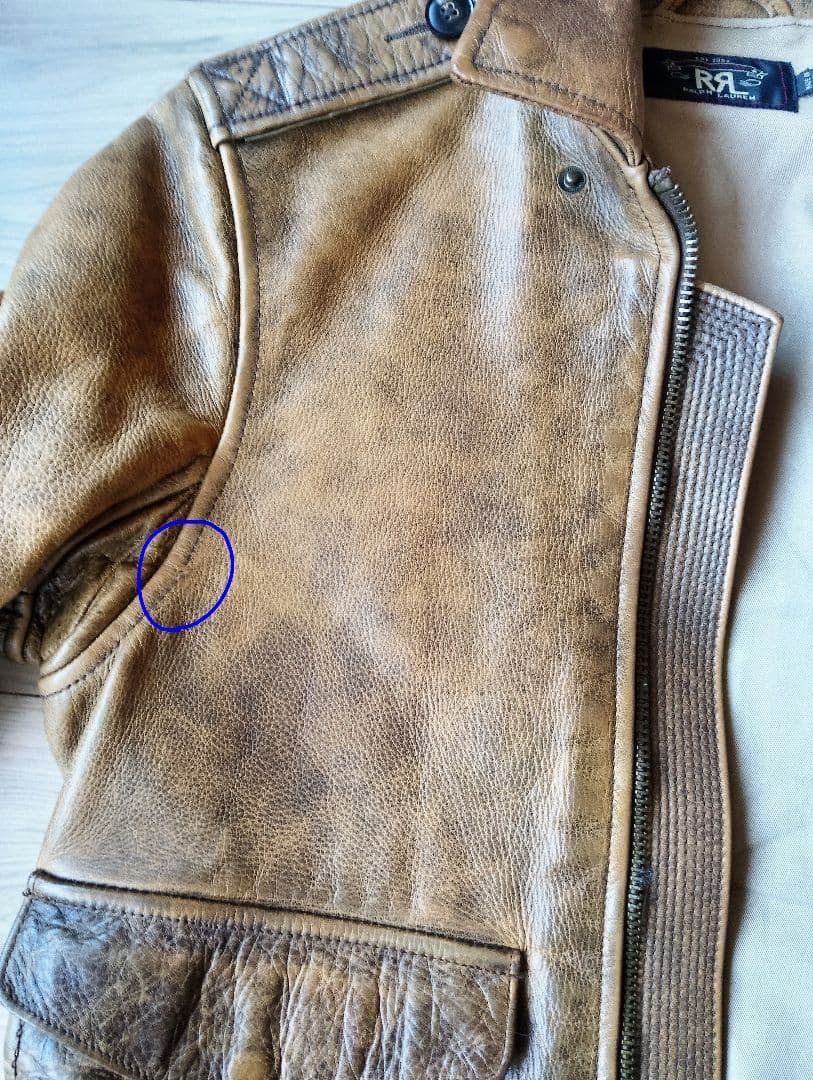 本日限定値下げ RRL レザージャケット スポーツジャケット ラルフローレン