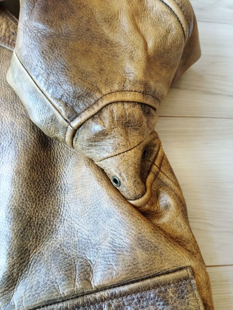 本日限定値下げ RRL レザージャケット スポーツジャケット ラルフローレン