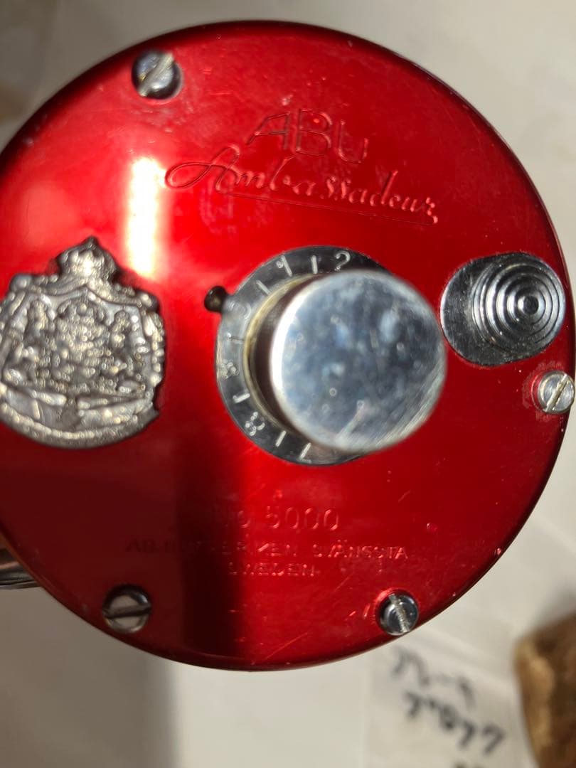 アブ5000 オールドアブ　407-8