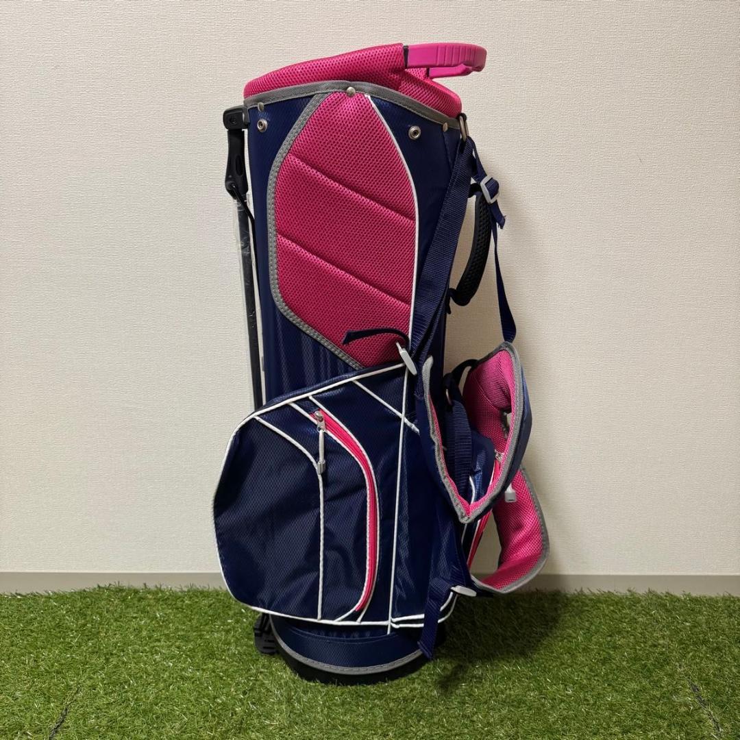 KOLWIN コルウィン スタンド式 キャディバッグ ゴルフバッグ レディース