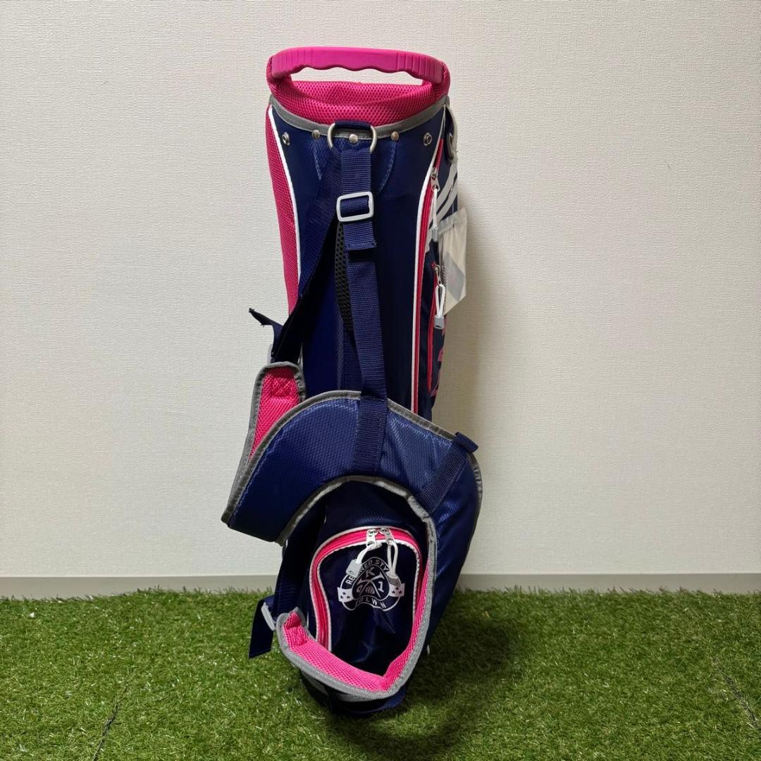 KOLWIN コルウィン スタンド式 キャディバッグ ゴルフバッグ レディース