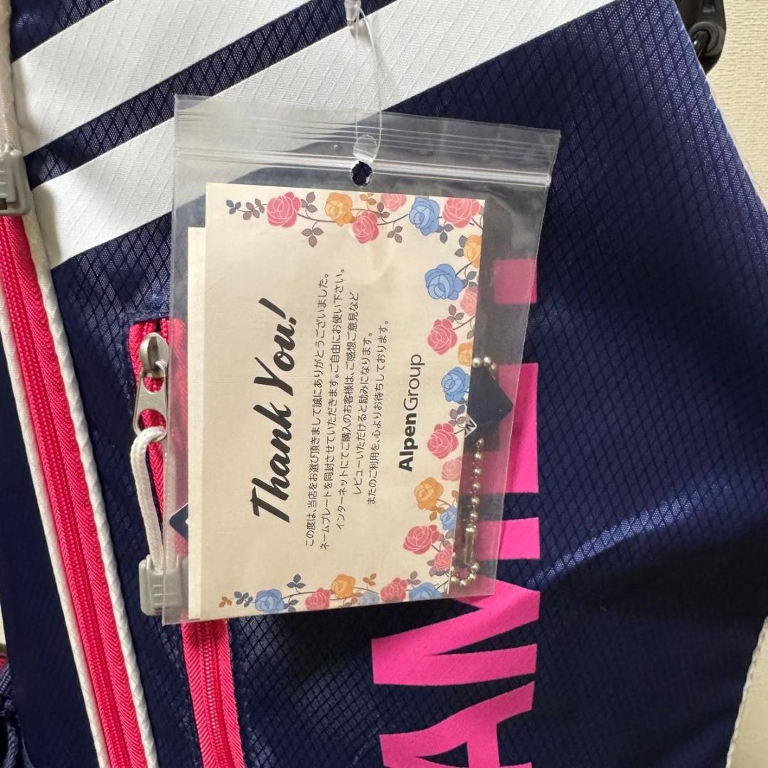 KOLWIN コルウィン スタンド式 キャディバッグ ゴルフバッグ レディース