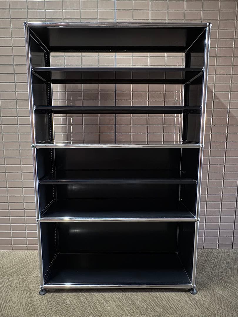 USMハラー 1列3段 グラファイトブラック