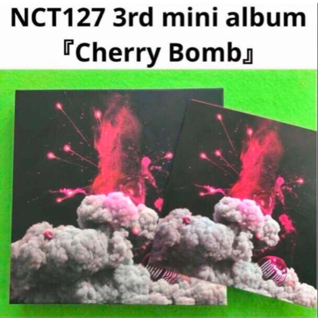 NCT 127 3rd mini album『Cherry Bomb』韓国盤CD