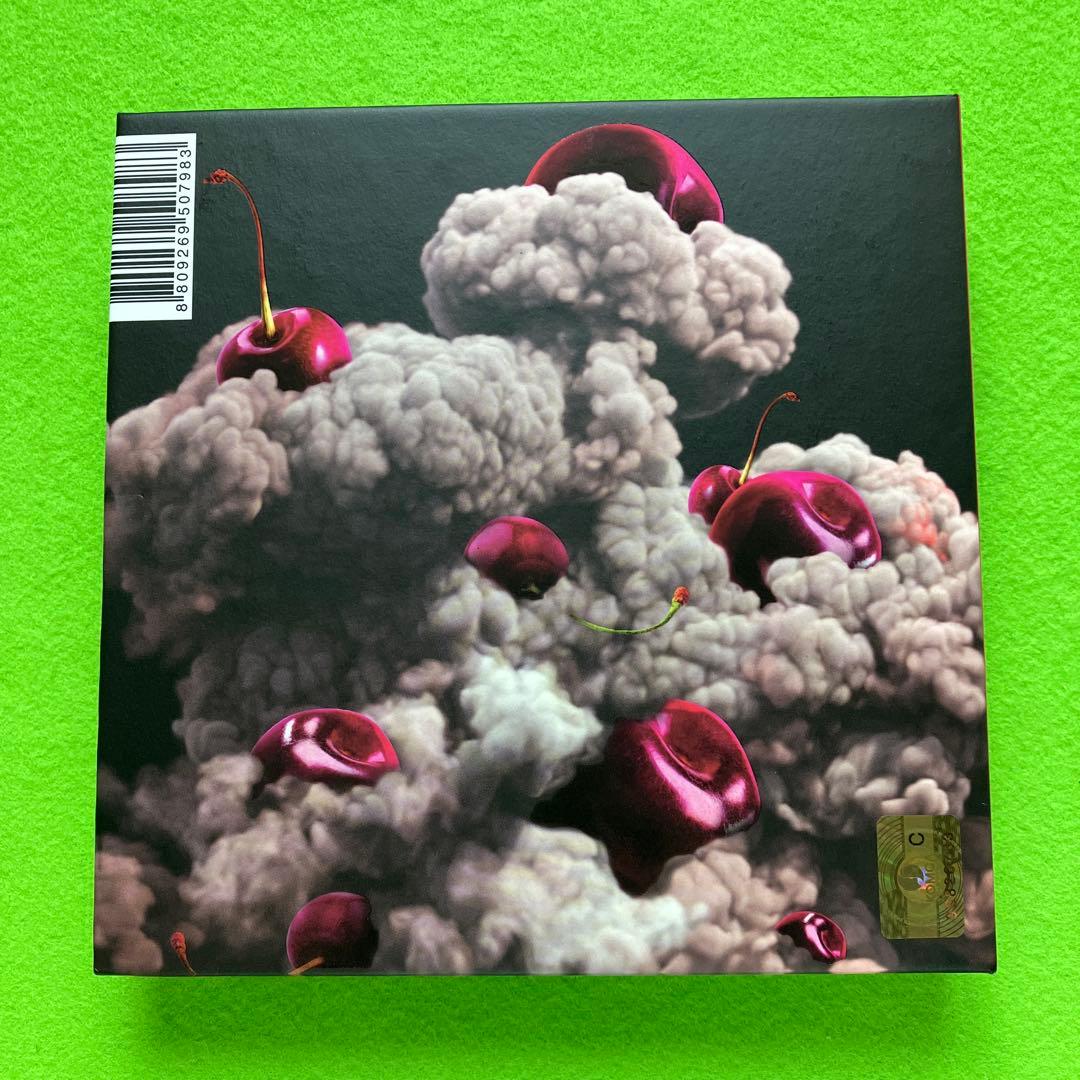 NCT 127 3rd mini album『Cherry Bomb』韓国盤CD
