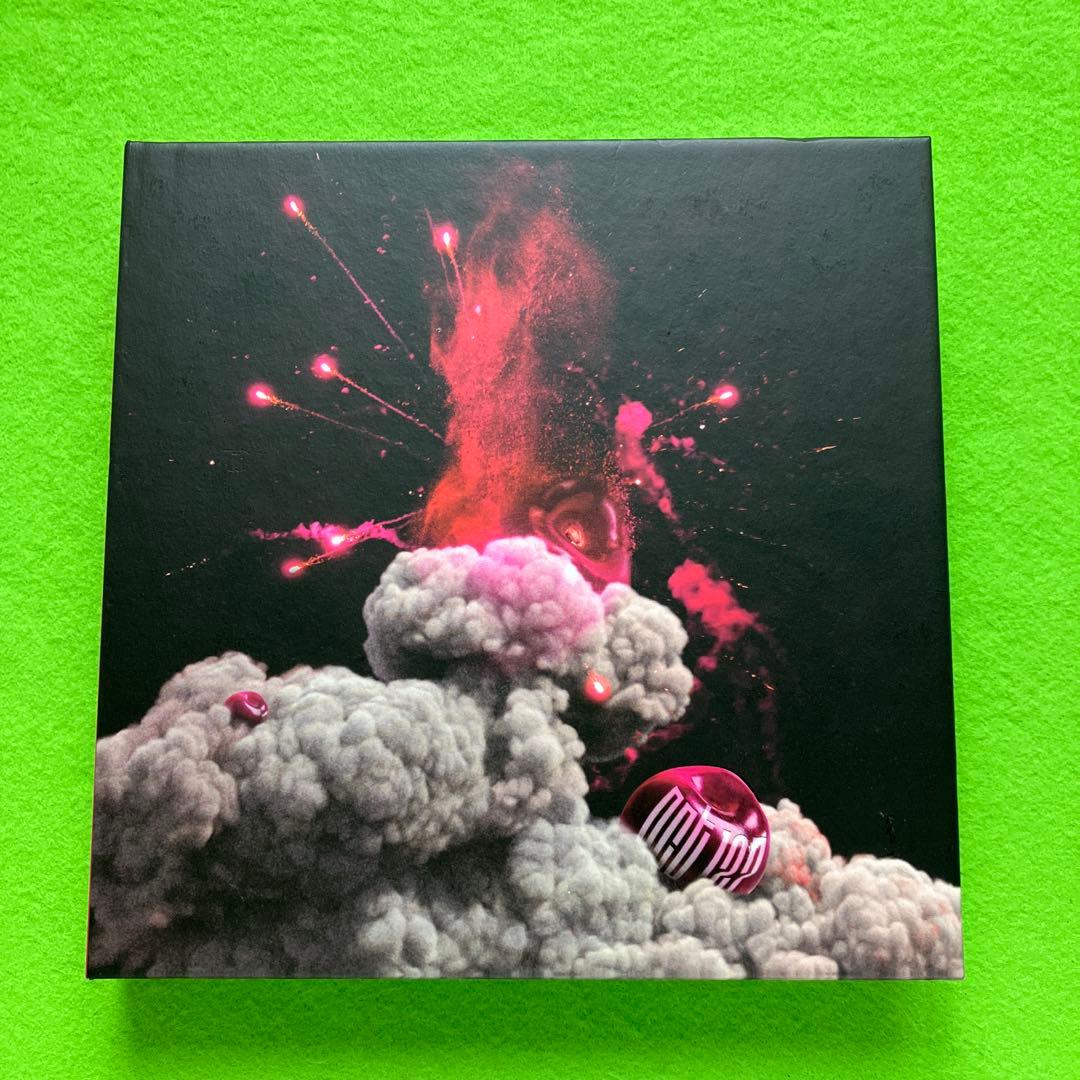 NCT 127 3rd mini album『Cherry Bomb』韓国盤CD