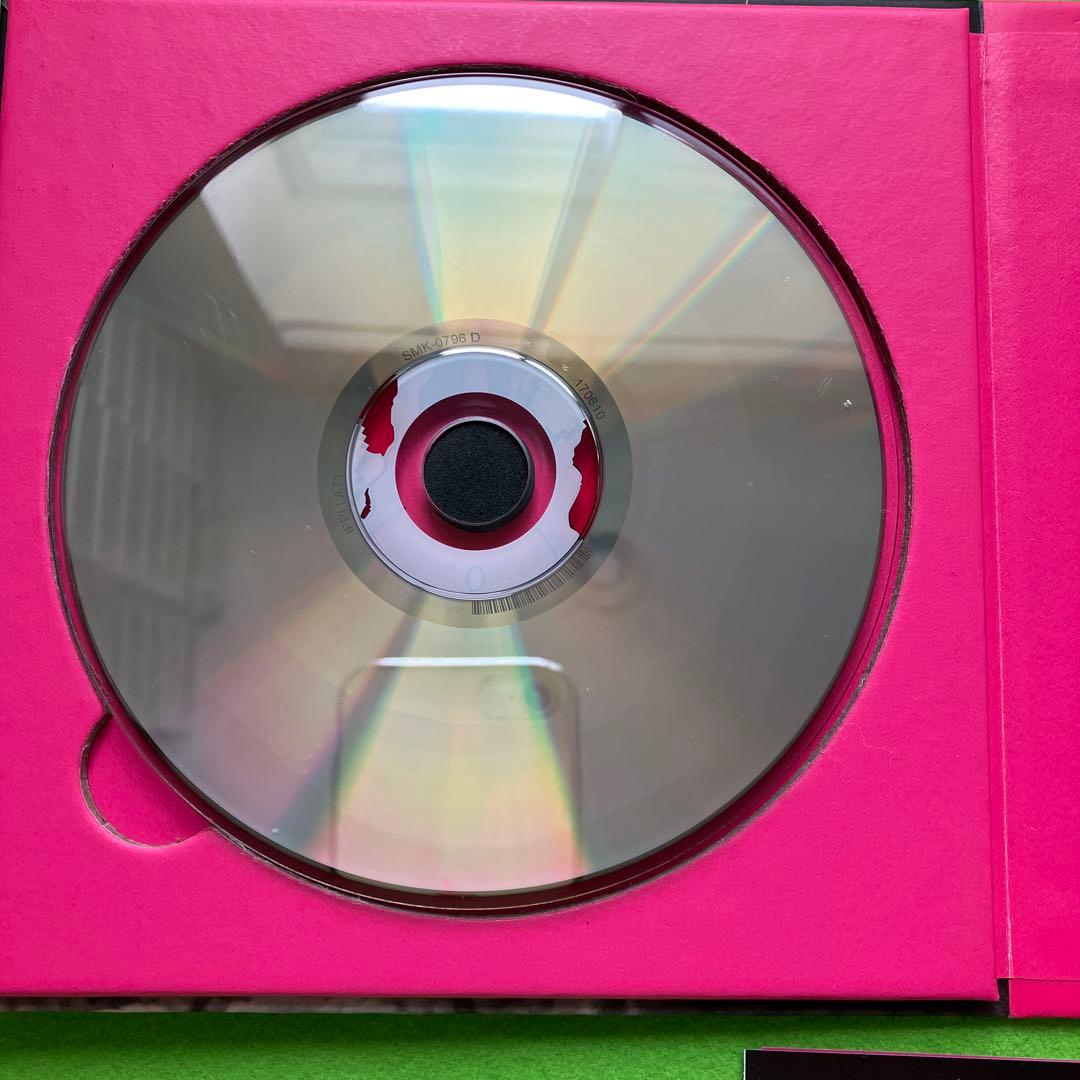 NCT 127 3rd mini album『Cherry Bomb』韓国盤CD