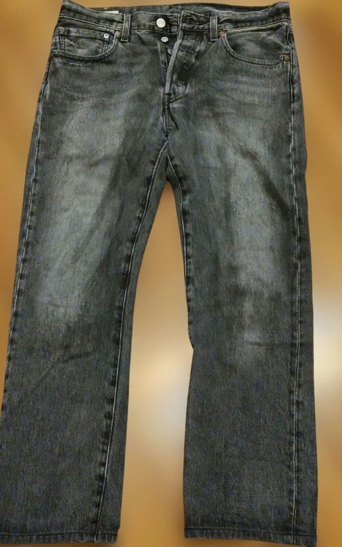 Levi’s 501 USA製 ブラックフェード 雰囲気抜群 アメリカ製