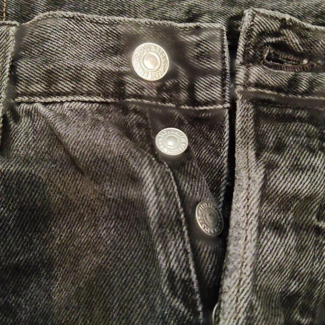 Levi’s 501 USA製 ブラックフェード 雰囲気抜群 アメリカ製