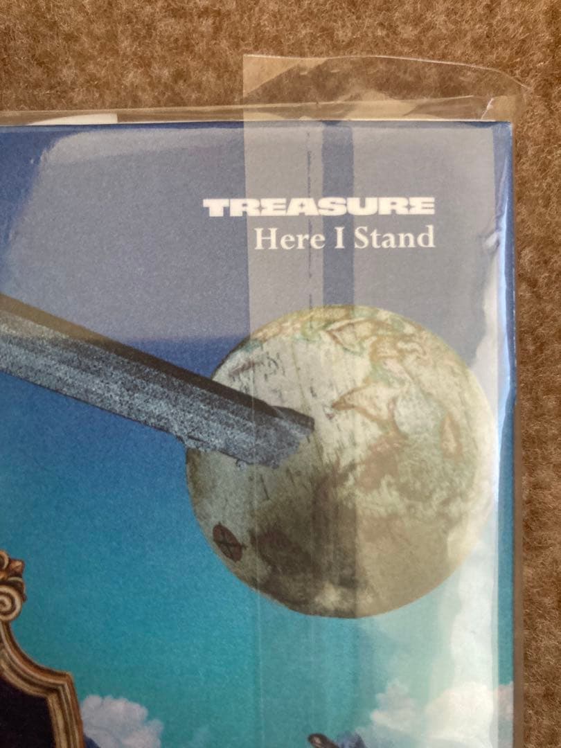 TREASURE Here I Stand 初回限定盤