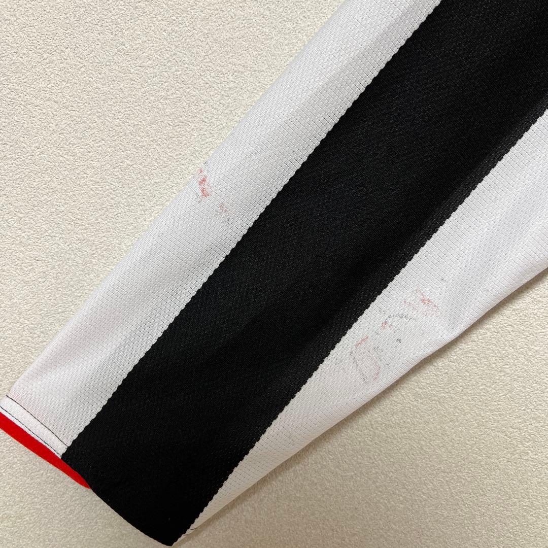 訳アリNIKE ユベントス 長袖 ユニフォーム デル・ピエロ 07/08 Ｌ