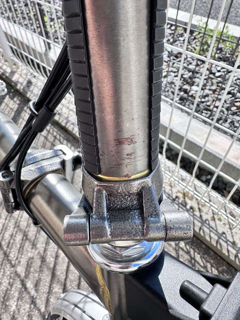 【希少カラー】BROMPTON RAW ラッカー 2017年モデル S6L