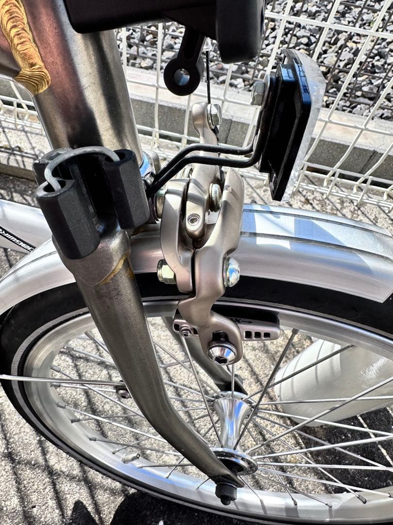 【希少カラー】BROMPTON RAW ラッカー 2017年モデル S6L