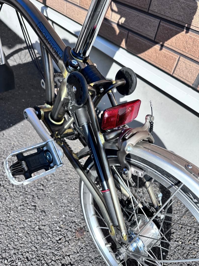 【希少カラー】BROMPTON RAW ラッカー 2017年モデル S6L