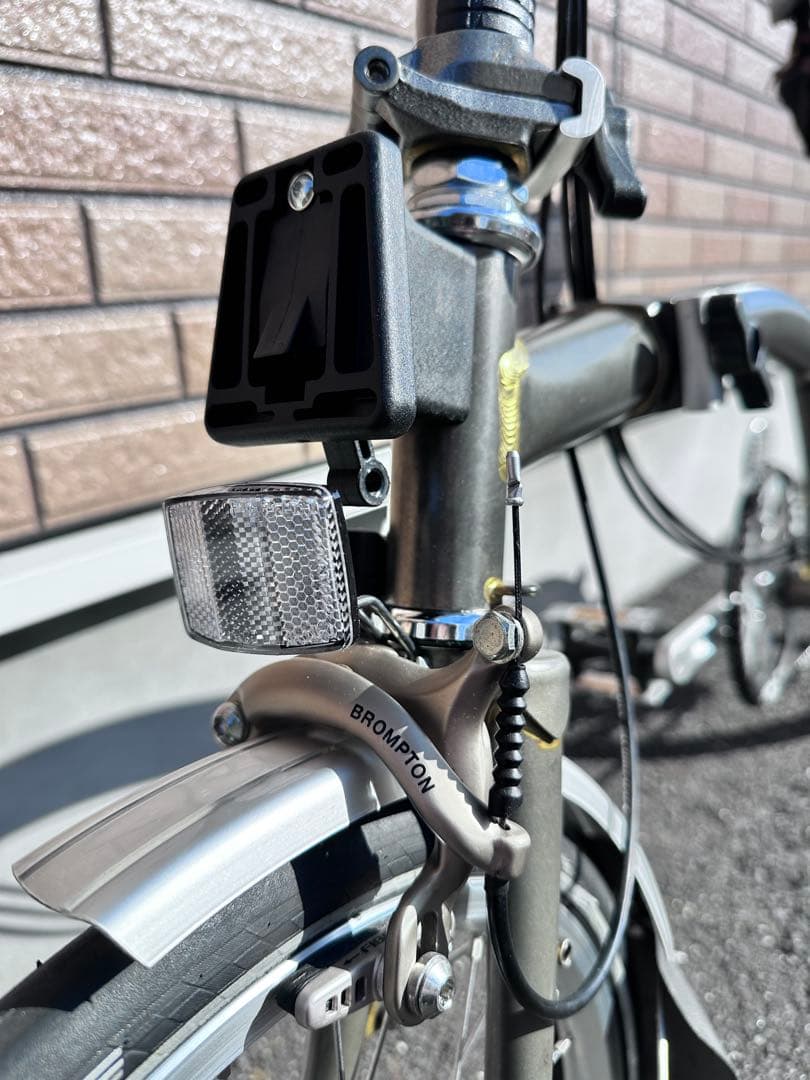 【希少カラー】BROMPTON RAW ラッカー 2017年モデル S6L