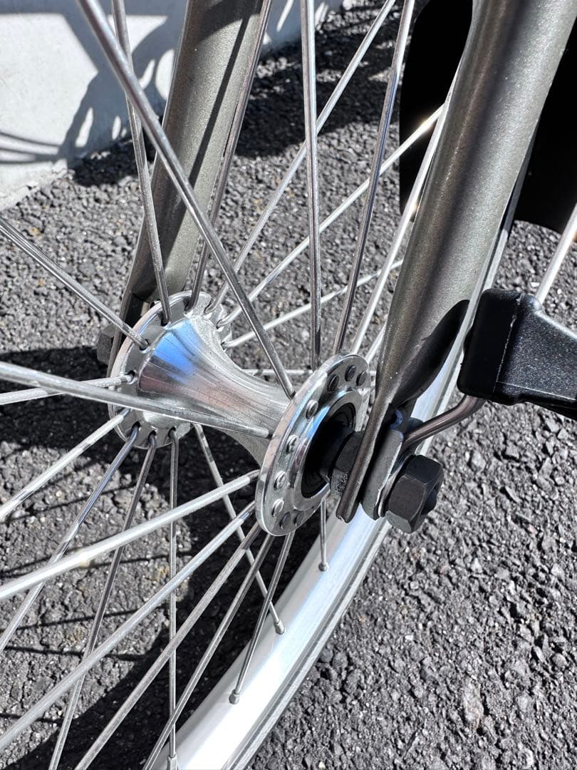 【希少カラー】BROMPTON RAW ラッカー 2017年モデル S6L