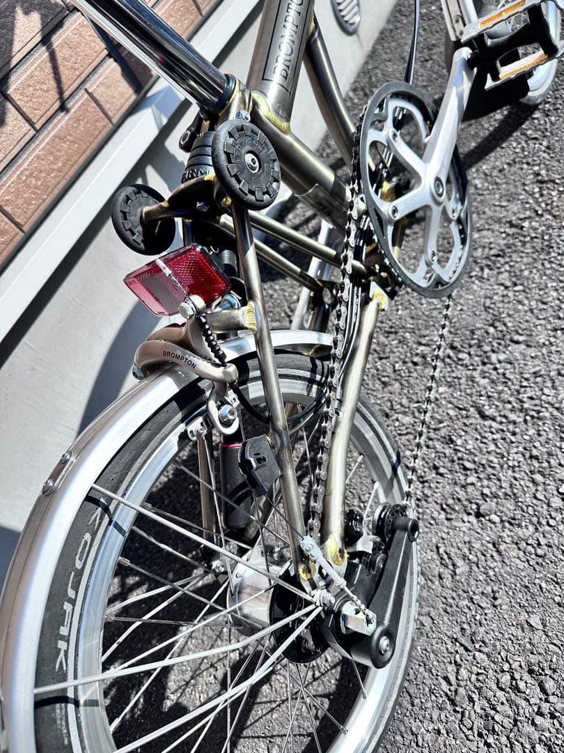 【希少カラー】BROMPTON RAW ラッカー 2017年モデル S6L