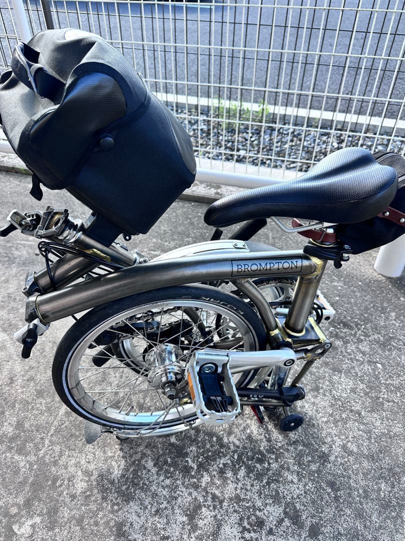 【希少カラー】BROMPTON RAW ラッカー 2017年モデル S6L