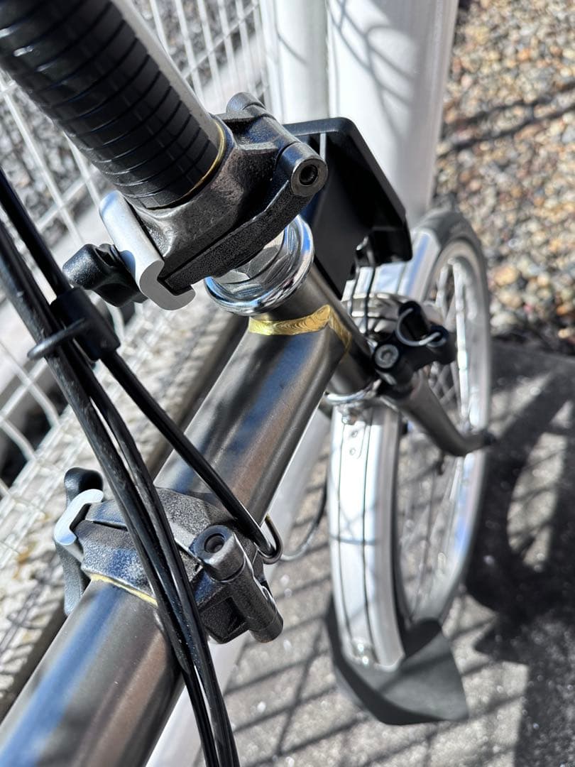 【希少カラー】BROMPTON RAW ラッカー 2017年モデル S6L