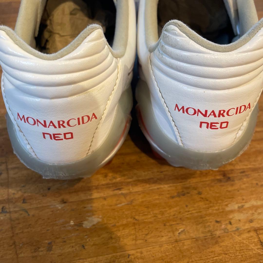 Mizuno モナルシーダ ネオ3pro ホワイト スパイク 純正インソール無し