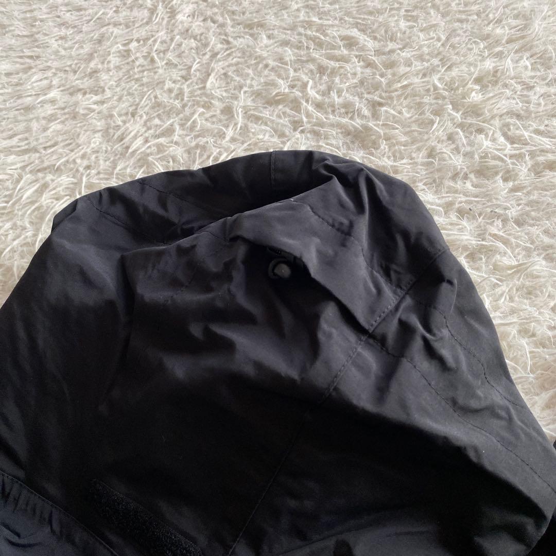 バスブリゲード× アブガルシア スタンダード レインスーツ　L ブラック