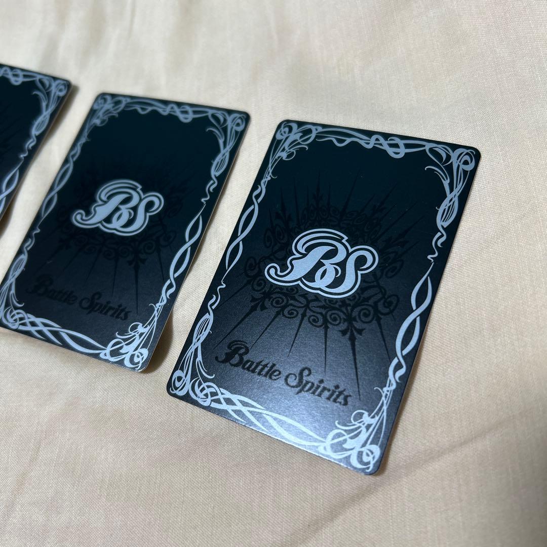 美品 バトスピ 終焉の騎神ラグナ・ロック 初期版 レリーフ3枚