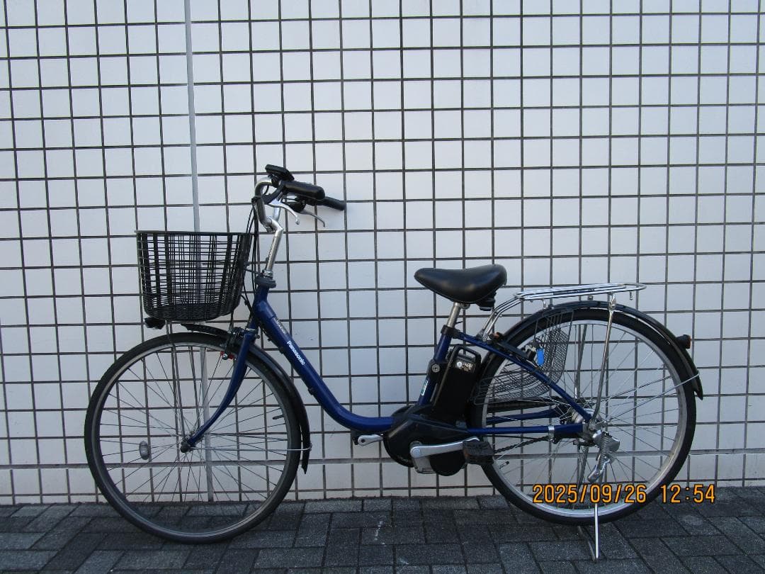 送料込！　PanasonicビビYX(２０２３年)２６型(８Ah)