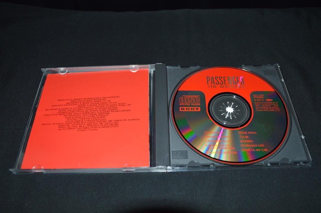 【美品】THE　ROOSTERZ　大江慎也　花田裕之　CD5枚セット